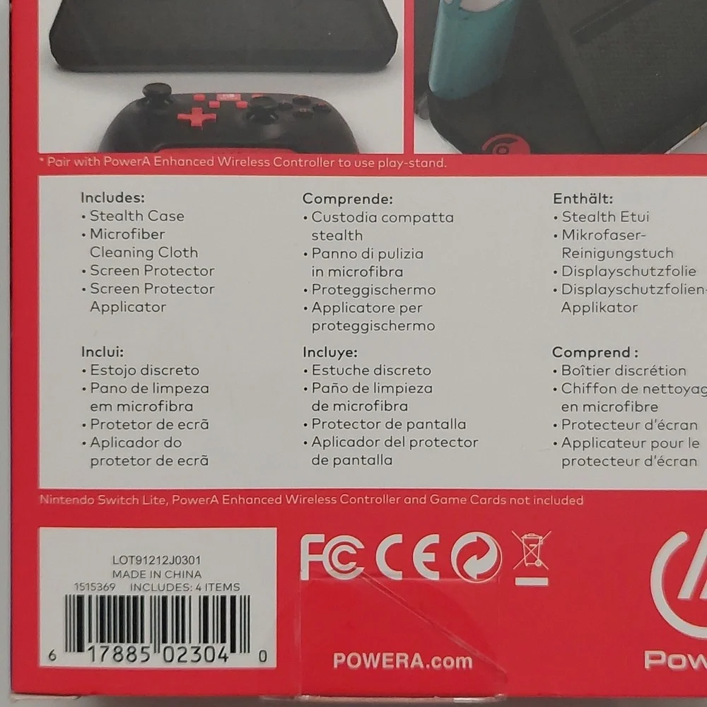 Nintendo Switch Case Kit